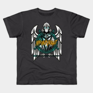 Moon Metal Kids T-Shirt